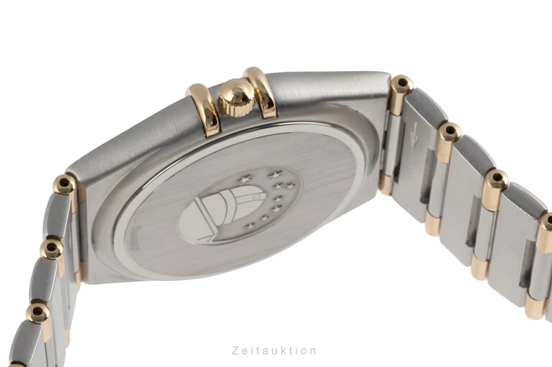 Omega Constellation steel / gold quartz men's watch 1312.30.00 [2503790]