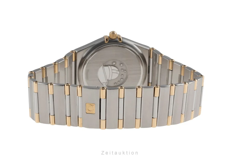 Omega Constellation steel / gold quartz men's watch 1312.30.00 [2503790]