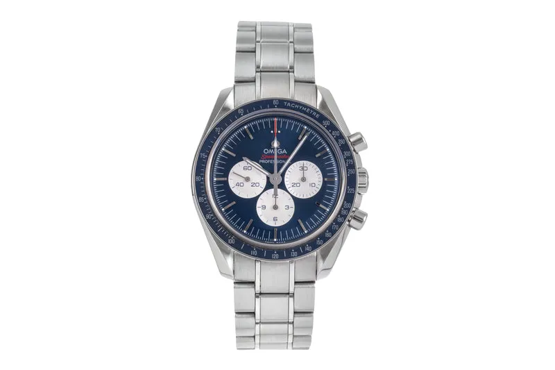 Omega Speedmaster chronograph steel manual winding men's watch 522.30.42.30.03.001 Limited [2505188]