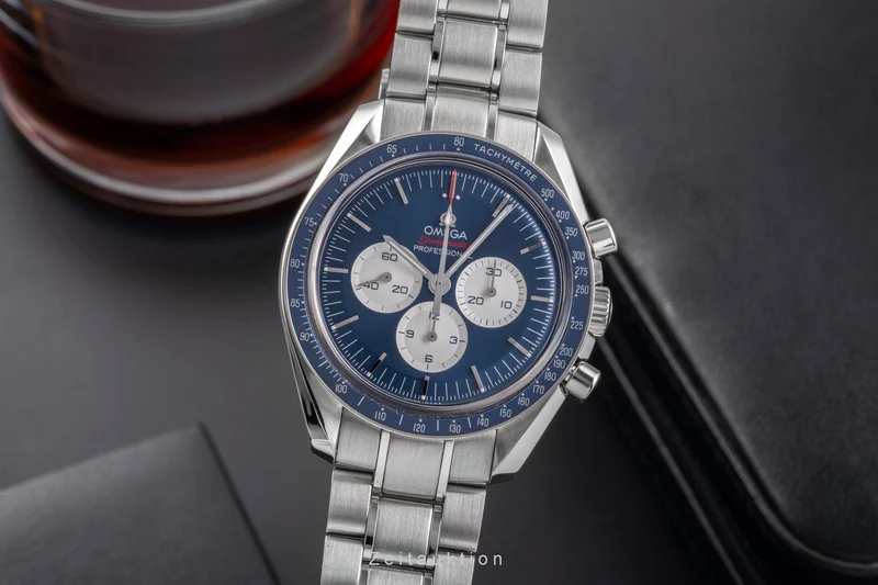 Omega Speedmaster chronograph steel manual winding men's watch 522.30.42.30.03.001 Limited [2505188]