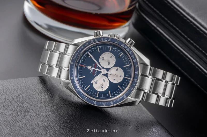 Omega Speedmaster chronograph steel manual winding men's watch 522.30.42.30.03.001 Limited [2505188]