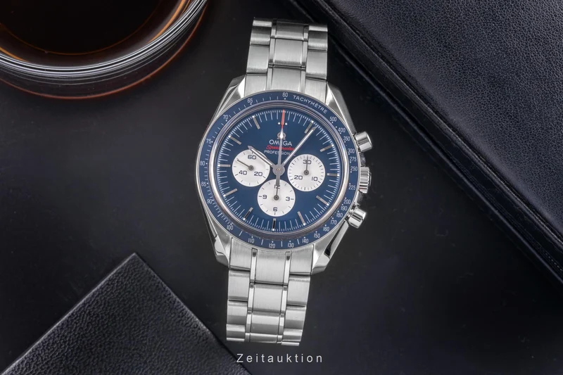 Omega Speedmaster chronograph steel manual winding men's watch 522.30.42.30.03.001 Limited [2505188]