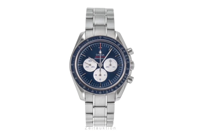 Omega Speedmaster chronograph steel manual winding men's watch 522.30.42.30.03.001 Limited [2505188]