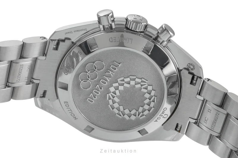 Omega Speedmaster chronograph steel manual winding men's watch 522.30.42.30.03.001 Limited [2505188]