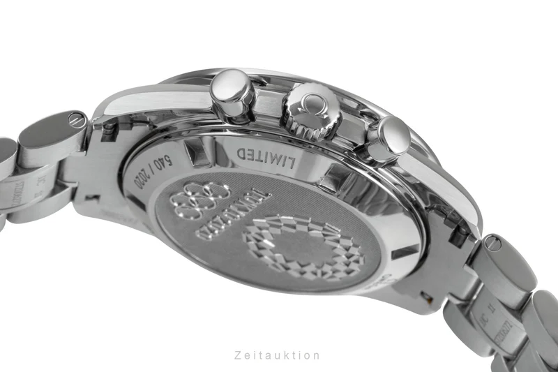 Omega Speedmaster chronograph steel manual winding men's watch 522.30.42.30.03.001 Limited [2505188]