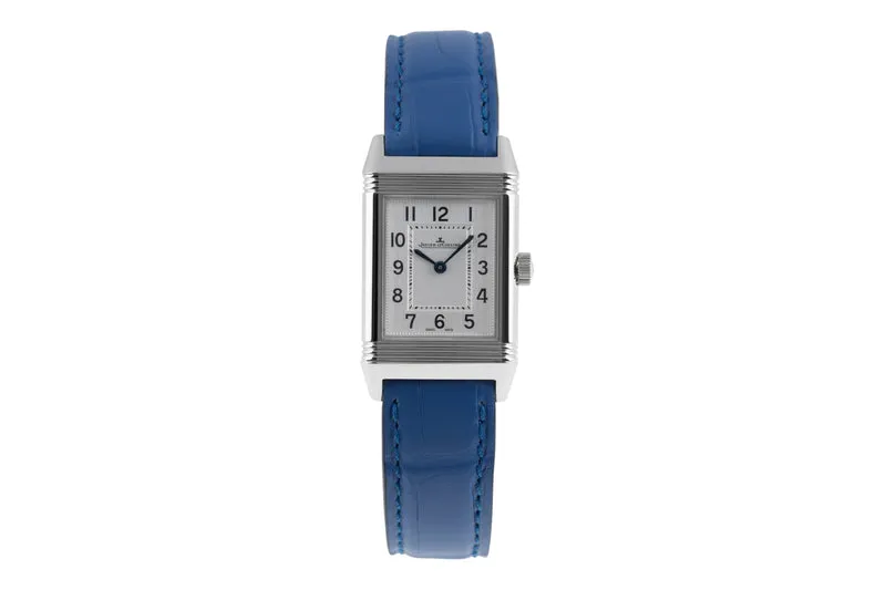 Jaeger LeCoultre Reverso steel quartz women's watch Q2618540, 221.847 [2503351]
