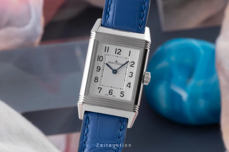 Jaeger LeCoultre Reverso steel quartz women's watch Q2618540, 221.847 [2503351]
