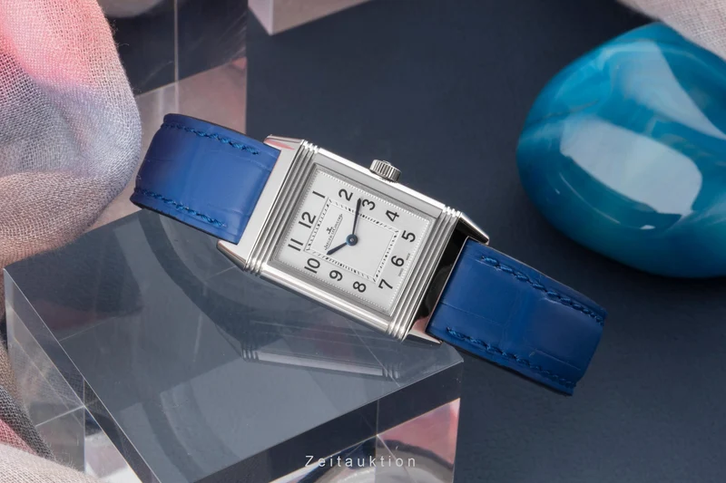 Jaeger LeCoultre Reverso steel quartz women's watch Q2618540, 221.847 [2503351]