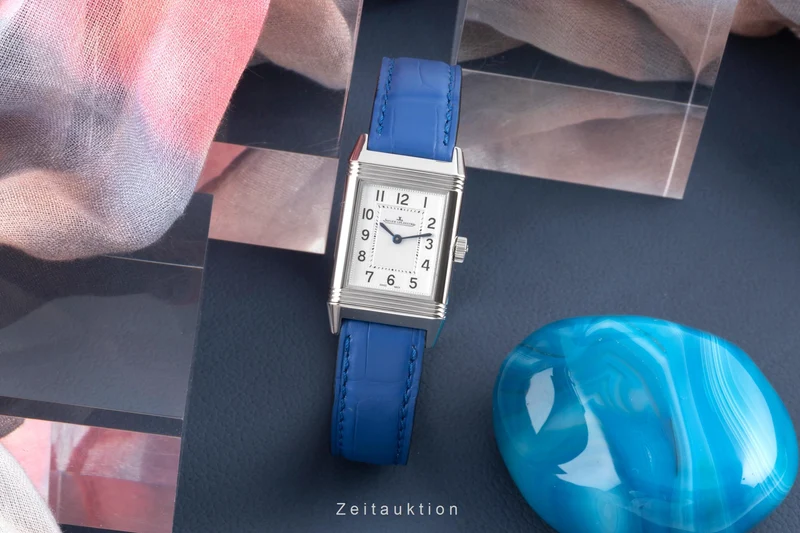 Jaeger LeCoultre Reverso steel quartz women's watch Q2618540, 221.847 [2503351]
