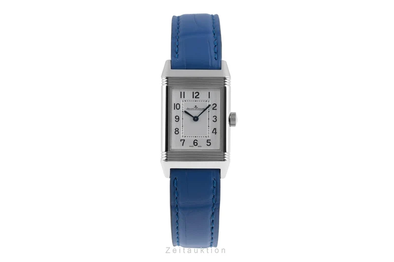 Jaeger LeCoultre Reverso steel quartz women's watch Q2618540, 221.847 [2503351]
