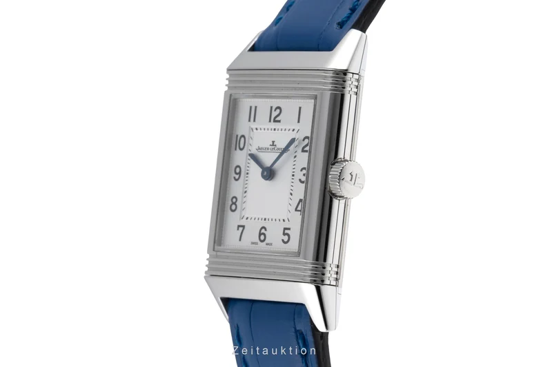 Jaeger LeCoultre Reverso steel quartz women's watch Q2618540, 221.847 [2503351]
