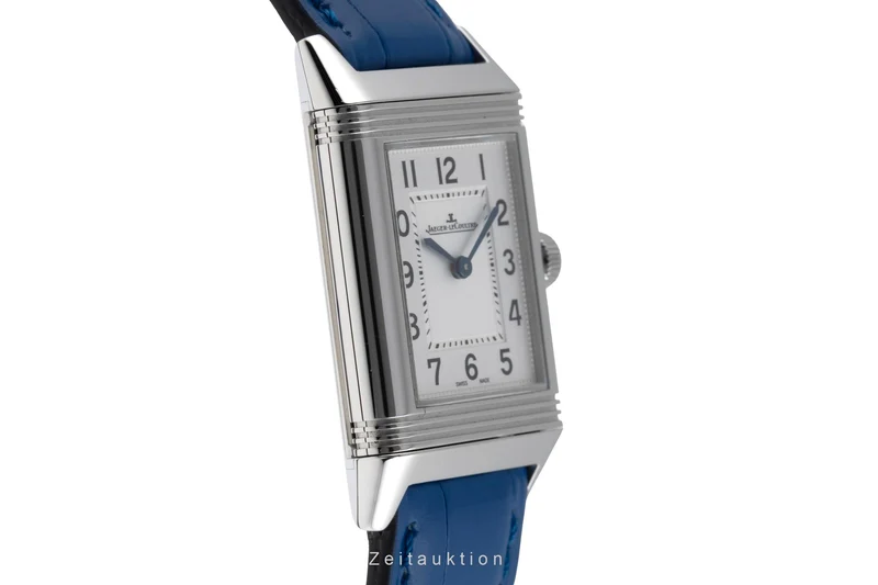 Jaeger LeCoultre Reverso steel quartz women's watch Q2618540, 221.847 [2503351]