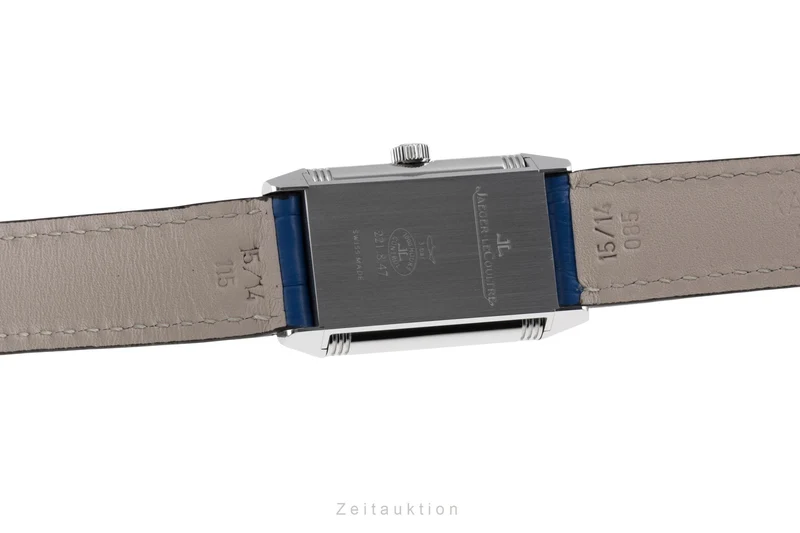 Jaeger LeCoultre Reverso steel quartz women's watch Q2618540, 221.847 [2503351]