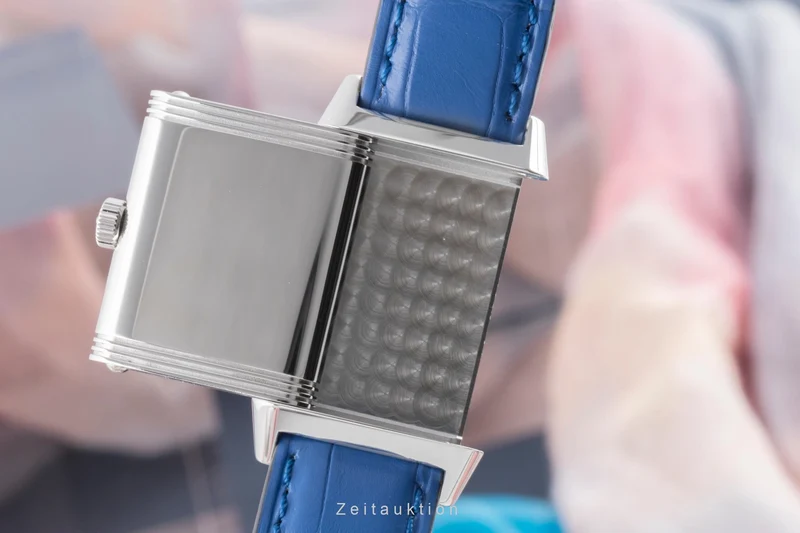Jaeger LeCoultre Reverso steel quartz women's watch Q2618540, 221.847 [2503351]