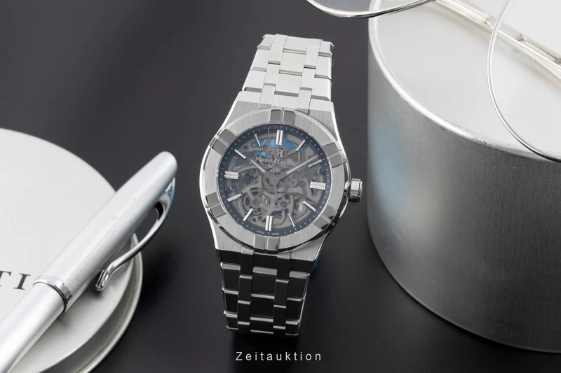 Maurice Lacroix Aikon steel automatic men's watch Al6007-SS002-030-1 LP: 3600EUR [2504980]