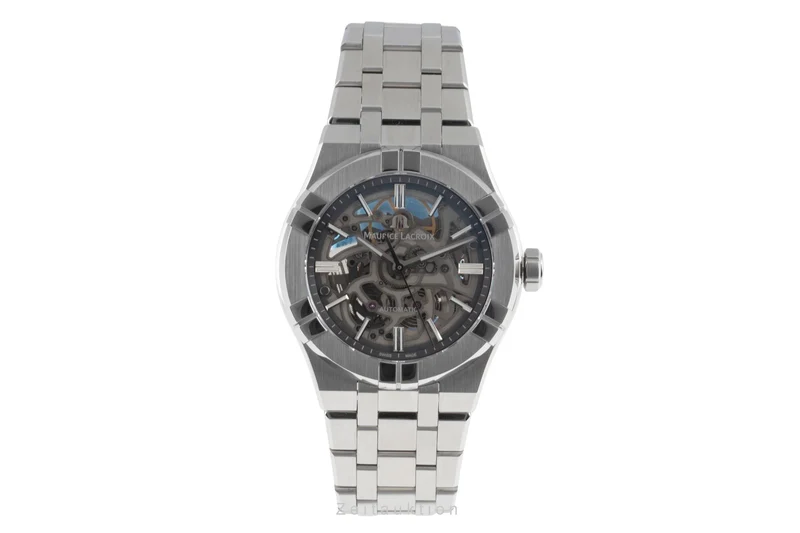 Maurice Lacroix Aikon steel automatic men's watch Al6007-SS002-030-1 LP: 3600EUR [2504980]