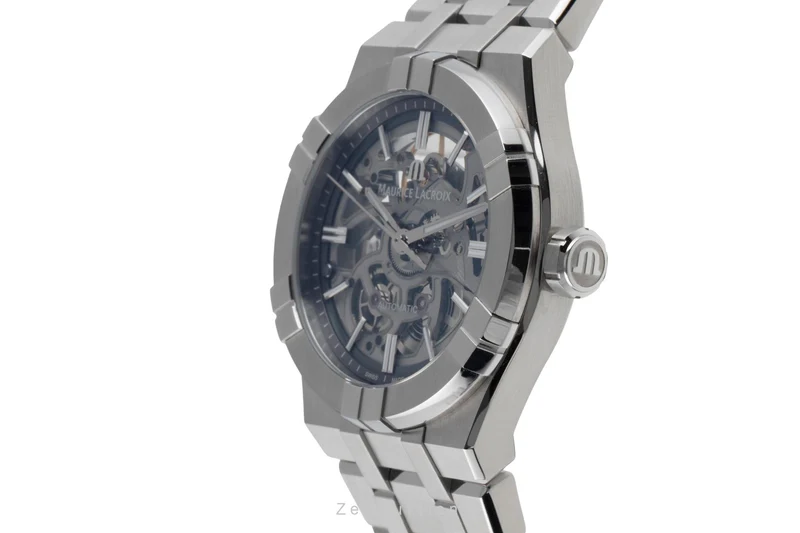 Maurice Lacroix Aikon steel automatic men's watch Al6007-SS002-030-1 LP: 3600EUR [2504980]