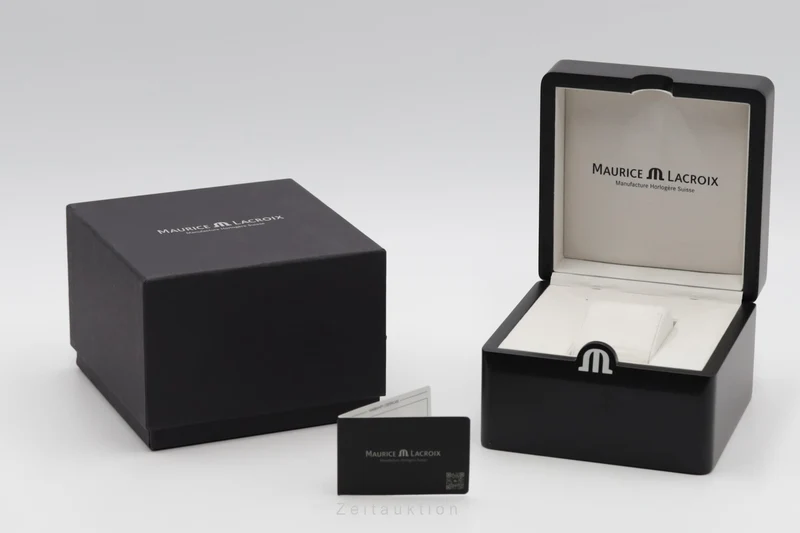 Maurice Lacroix Aikon steel automatic men's watch Al6007-SS002-030-1 LP: 3600EUR [2504980]