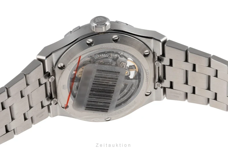 Maurice Lacroix Aikon steel automatic men's watch Al6007-SS002-030-1 LP: 3600EUR [2504980]