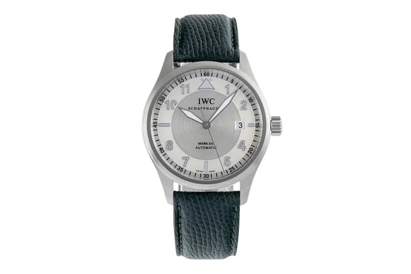 IWC Mark XVI steel automatic men's watch IW325502 LP: 5500EUR [2504773]