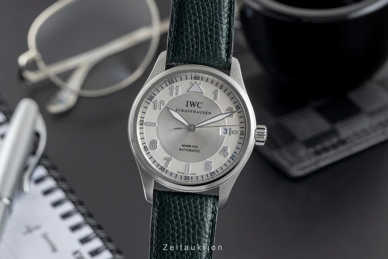 IWC Mark XVI steel automatic men's watch IW325502 LP: 5500EUR [2504773]