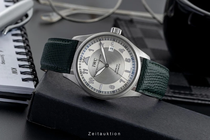 IWC Mark XVI steel automatic men's watch IW325502 LP: 5500EUR [2504773]