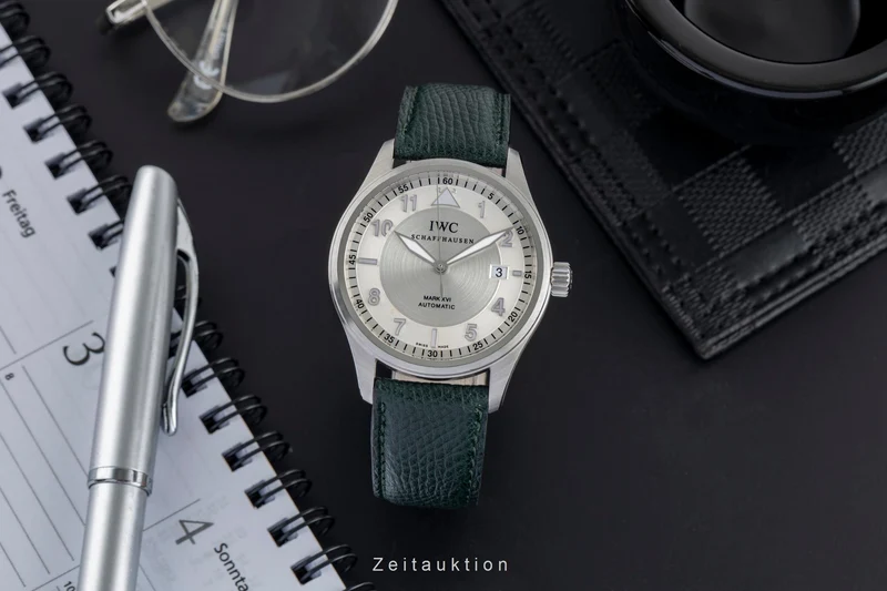 IWC Mark XVI steel automatic men's watch IW325502 LP: 5500EUR [2504773]