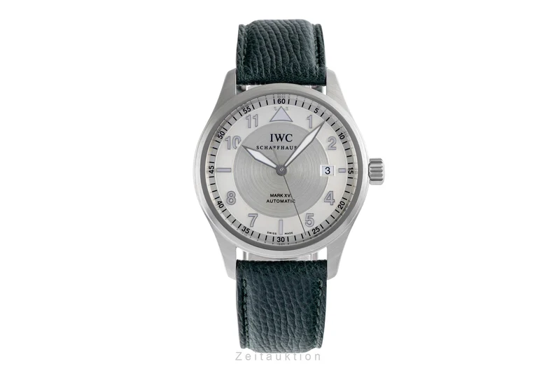 IWC Mark XVI steel automatic men's watch IW325502 LP: 5500EUR [2504773]