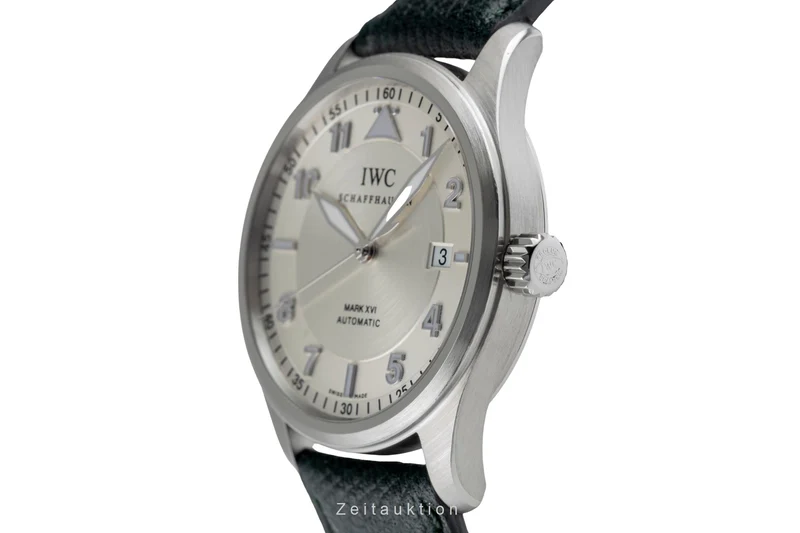 IWC Mark XVI steel automatic men's watch IW325502 LP: 5500EUR [2504773]