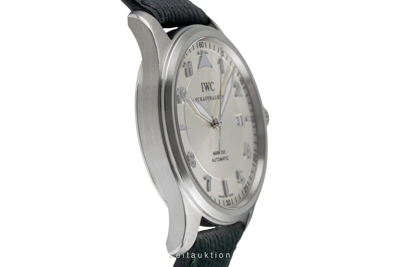 IWC Mark XVI steel automatic men's watch IW325502 LP: 5500EUR [2504773]