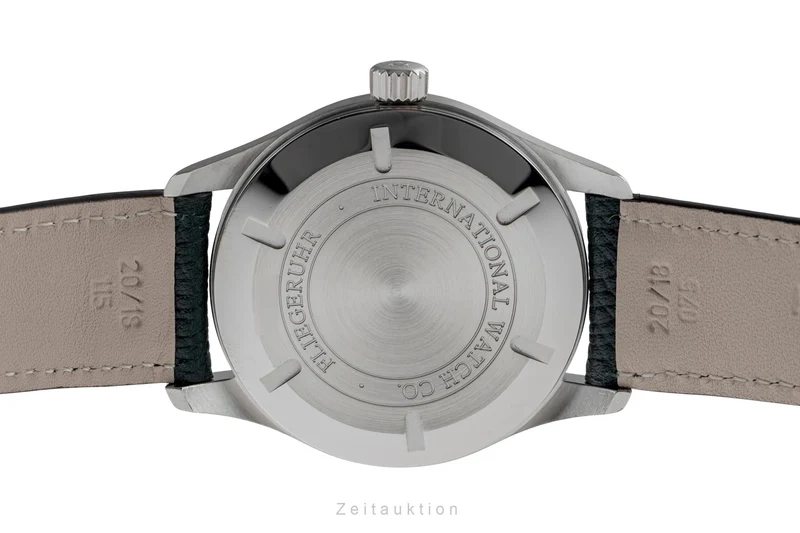 IWC Mark XVI steel automatic men's watch IW325502 LP: 5500EUR [2504773]