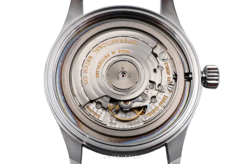 IWC Mark XVI steel automatic men's watch IW325502 LP: 5500EUR [2504773]