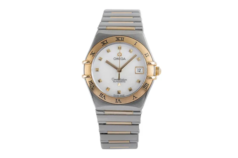 Omega Constellation steel / gold automatic women's watch 1391.71.00 [2504846]
