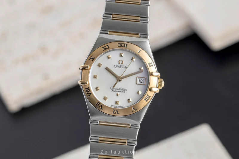 Omega Constellation steel / gold automatic women's watch 1391.71.00 [2504846]