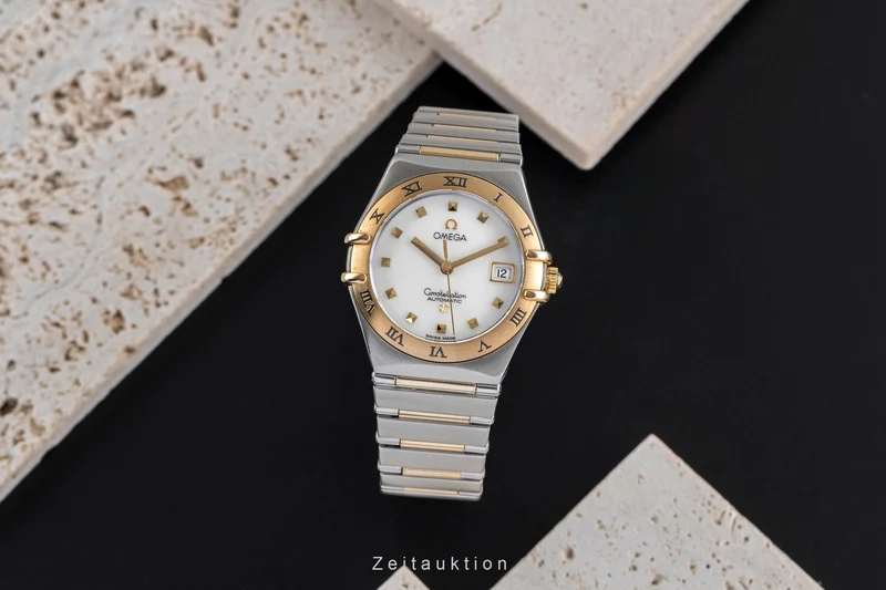 Omega Constellation steel / gold automatic women's watch 1391.71.00 [2504846]