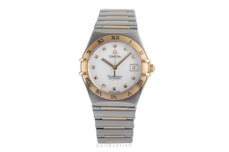 Omega Constellation steel / gold automatic women's watch 1391.71.00 [2504846]