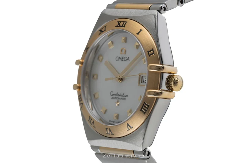 Omega Constellation steel / gold automatic women's watch 1391.71.00 [2504846]