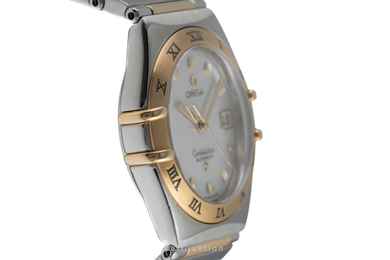 Omega Constellation steel / gold automatic women's watch 1391.71.00 [2504846]