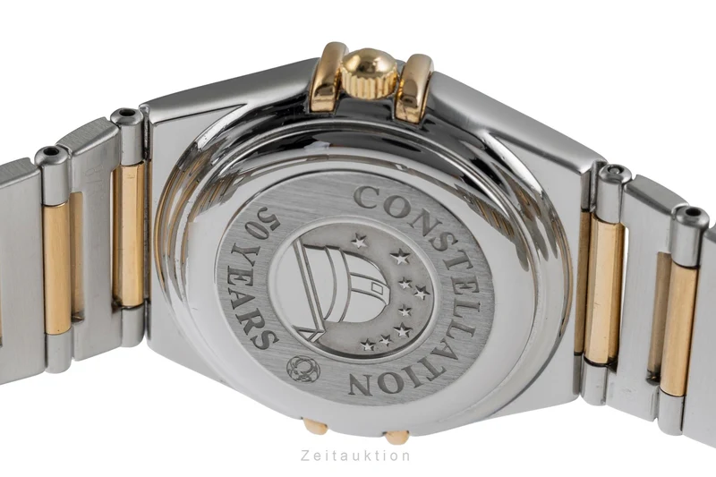 Omega Constellation steel / gold automatic women's watch 1391.71.00 [2504846]
