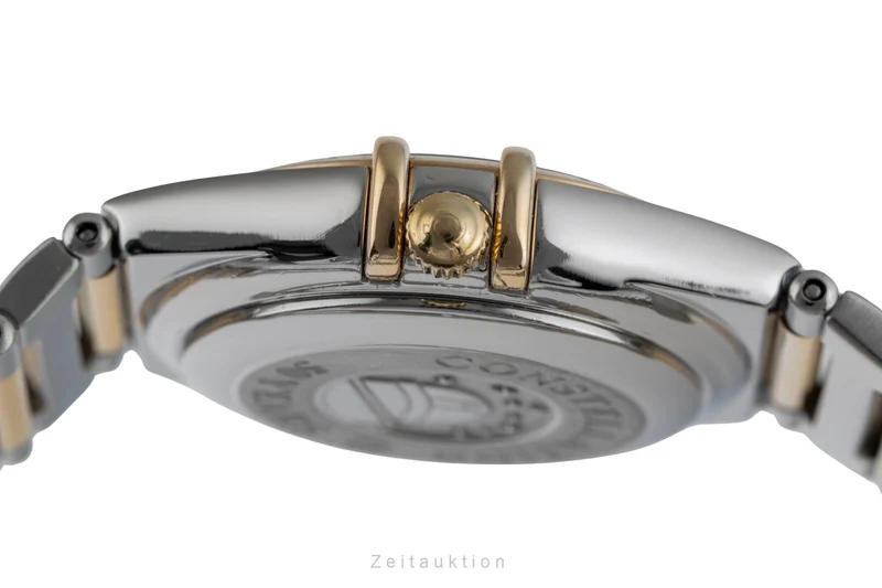 Omega Constellation steel / gold automatic women's watch 1391.71.00 [2504846]