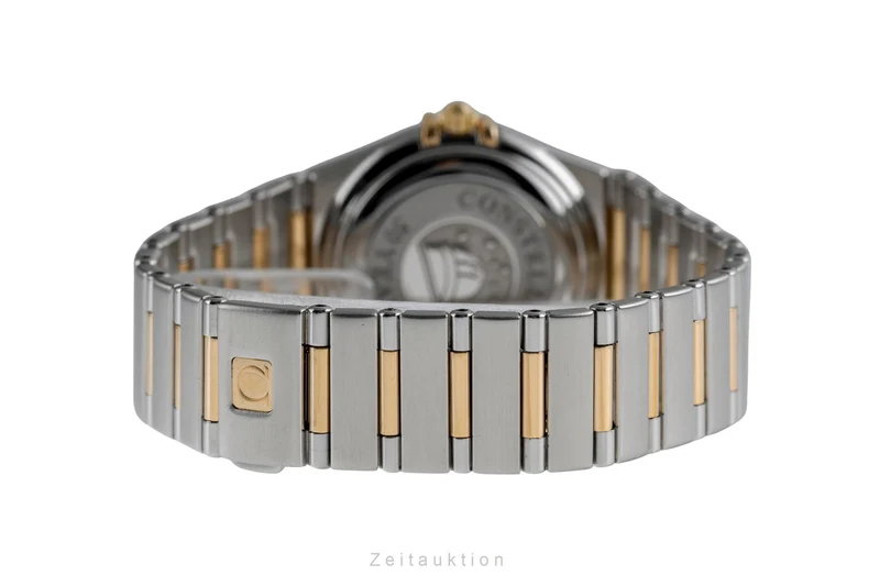 Omega Constellation steel / gold automatic women's watch 1391.71.00 [2504846]