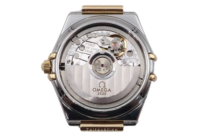Omega Constellation steel / gold automatic women's watch 1391.71.00 [2504846]