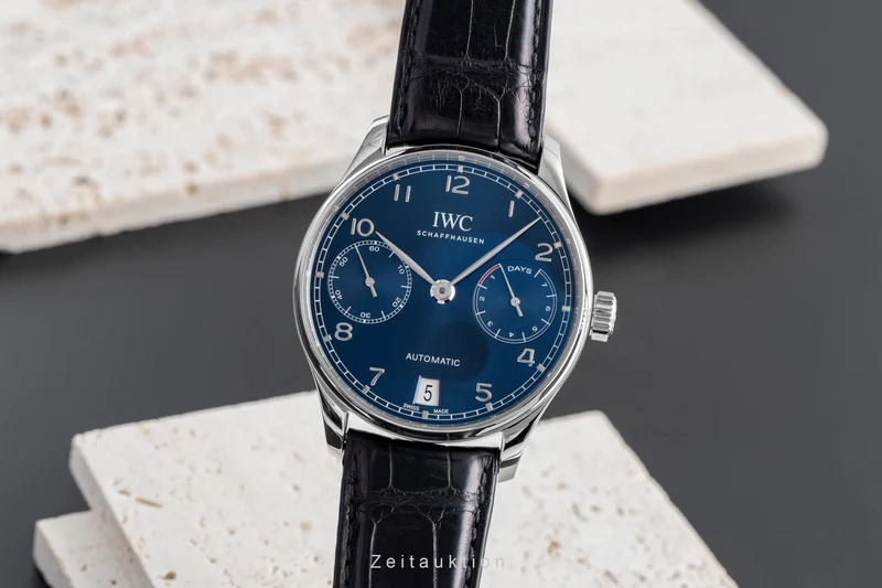 IWC Portugieser steel automatic men's watch IW500710 [2504865]