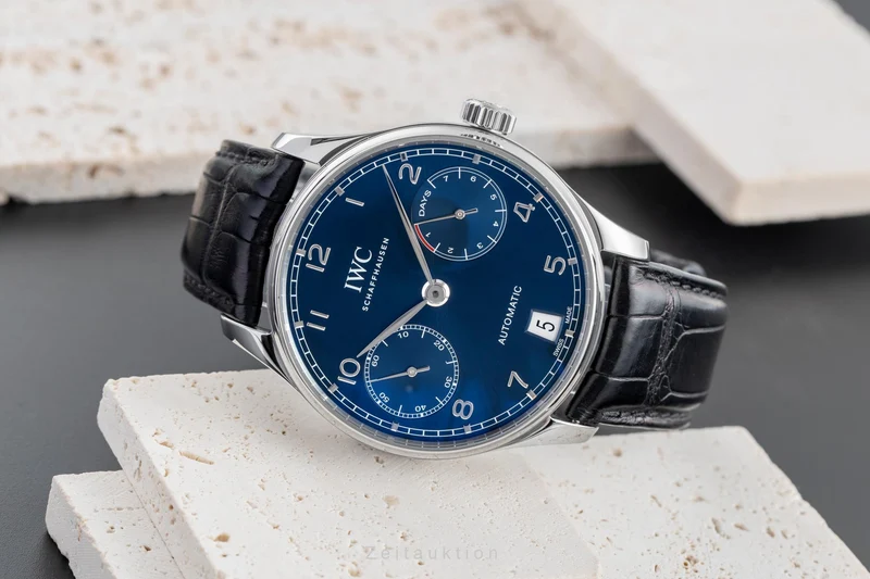 IWC Portugieser steel automatic men's watch IW500710 [2504865]