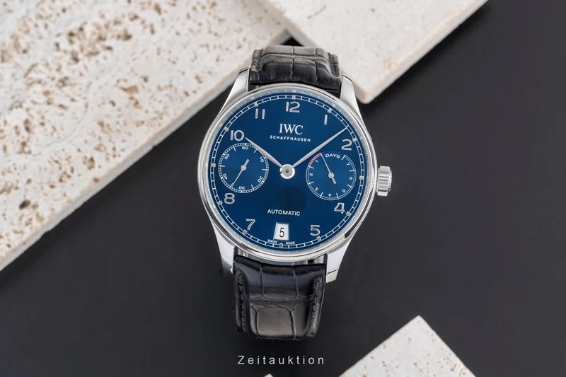 IWC Portugieser steel automatic men's watch IW500710 [2504865]