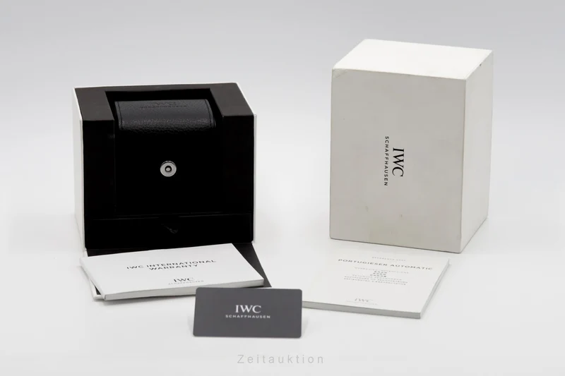 IWC Portugieser steel automatic men's watch IW500710 [2504865]
