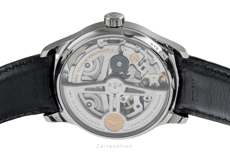 IWC Portugieser steel automatic men's watch IW500710 [2504865]