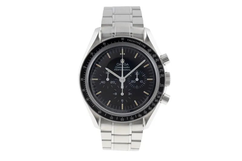 Omega Speedmaster Moonwatch chronograph steel manual winding men's watch 3590.50.00 LP: 7600EUR [2503197]