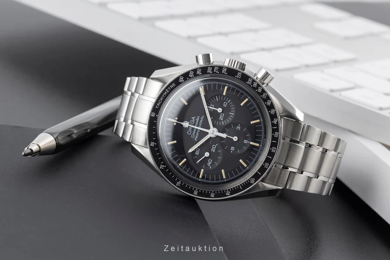 Omega Speedmaster Moonwatch chronograph steel manual winding men's watch 3590.50.00 LP: 7600EUR [2503197]
