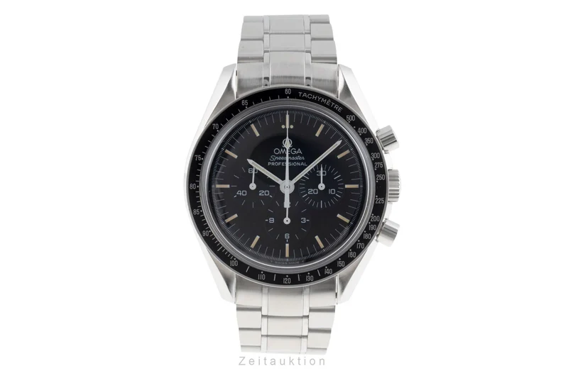 Omega Speedmaster Moonwatch chronograph steel manual winding men's watch 3590.50.00 LP: 7600EUR [2503197]